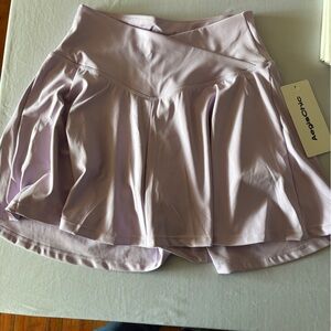 Aegis Chic  Women's Athletic Shorts - Lavender